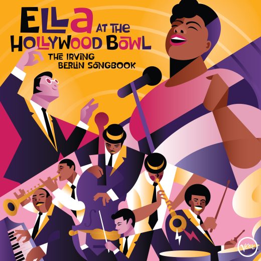 Ella Fitzgerald - Ella At The Hollywood Bowl: The Irving Berlin Songbook (LP)