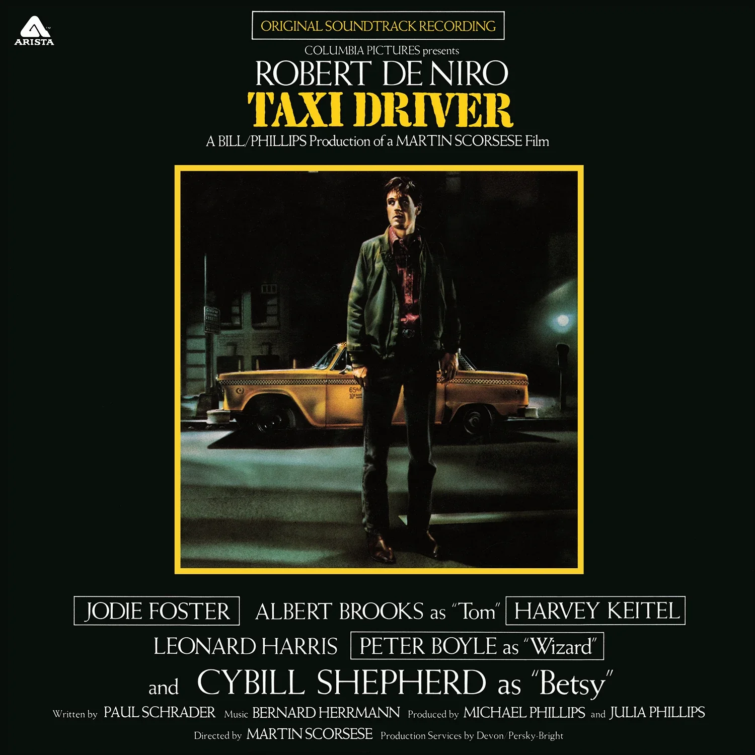 O.S.T. - Taxi Driver (LP)