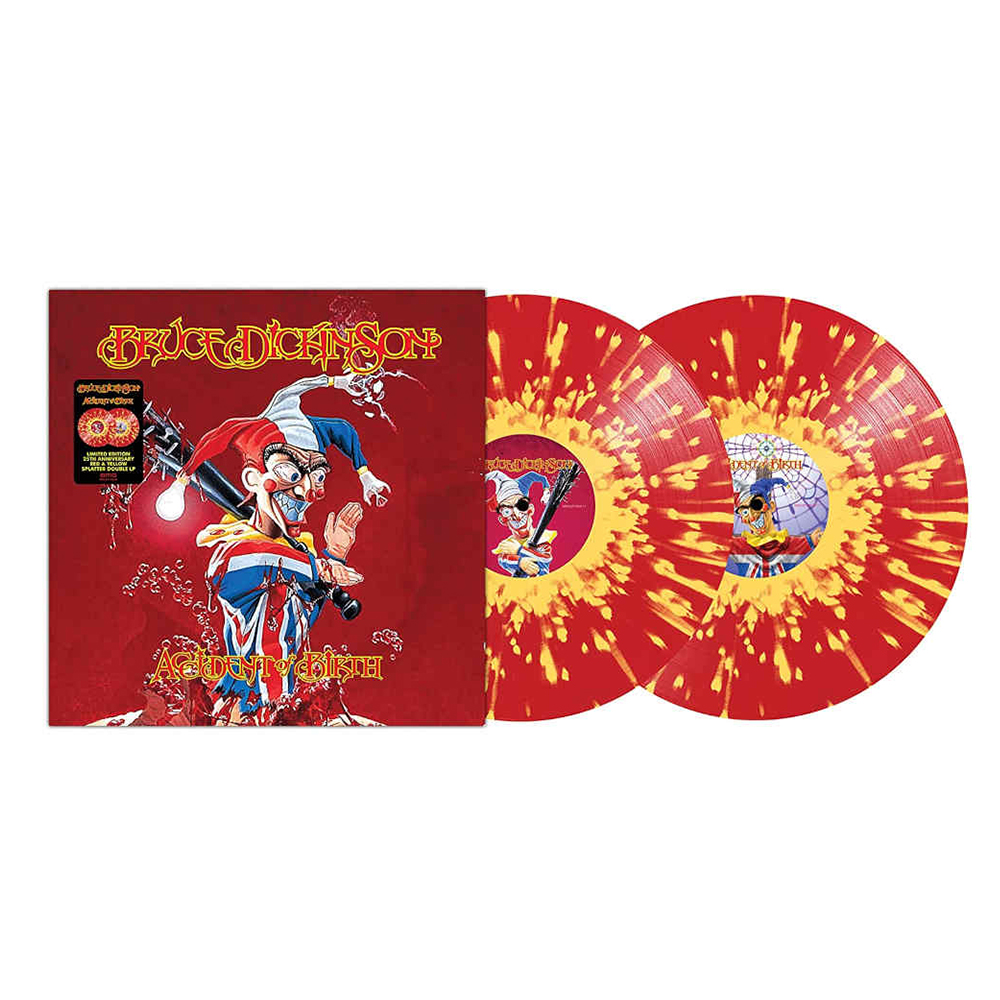 Bruce Dickinson - Accident Of Birth: 25th Anniversary (Coloured 2LP)