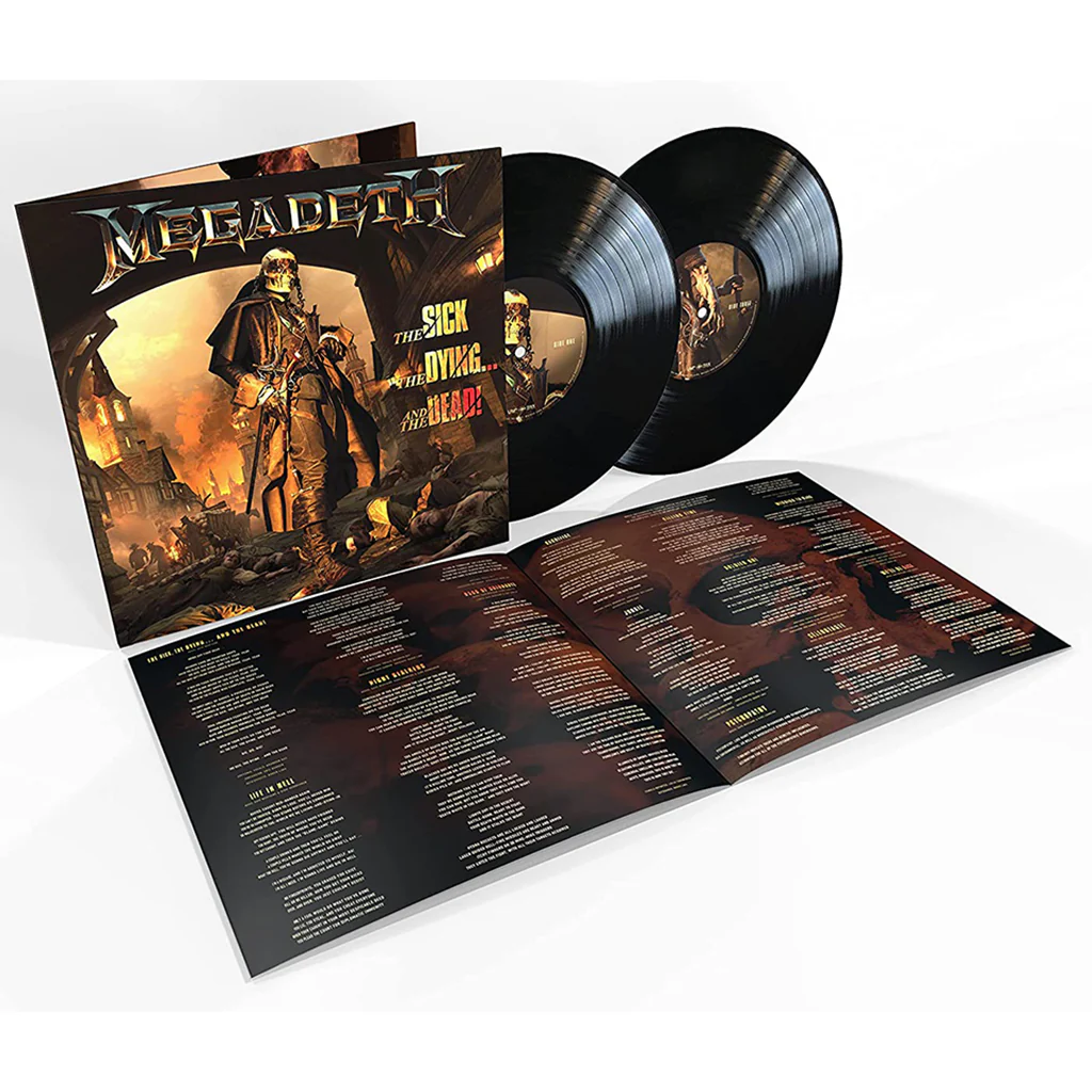 Megadeth - The Sick, The Dying… and The Dead! (2LP) - Image 2
