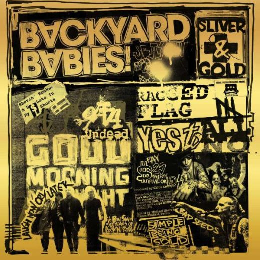 Backyard Babies - Sliver And Gold (CD)