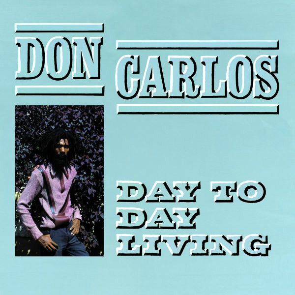 Don Carlos - Day To Day Living (LP)