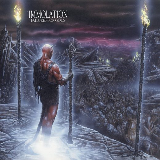 Immolation - Failures For Gods (CD)
