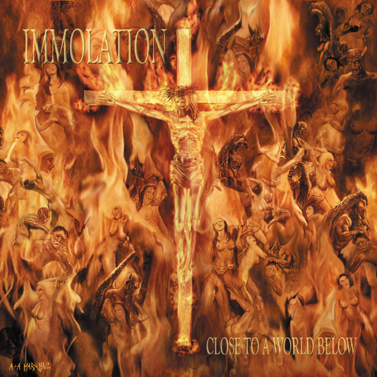 Immolation - Close To A World Below (CD)