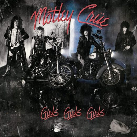 Motley Crue - Girls, Girls, Girls (CD)