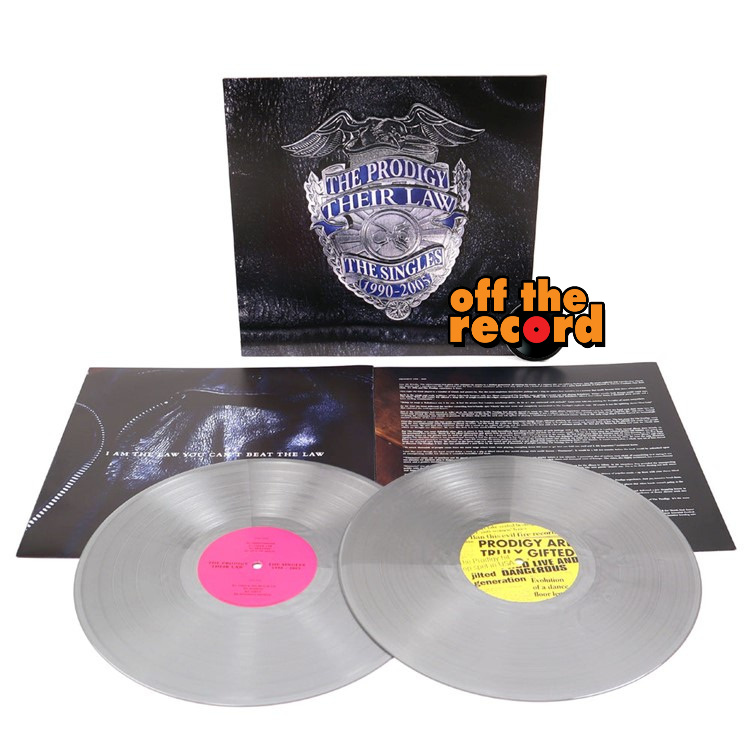 The Prodigy - Their Law, The Singles 1990-2005 (Coloured 2LP)