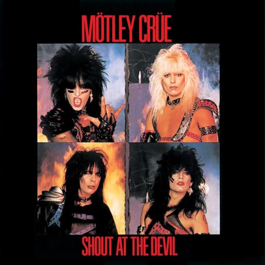 Motley Crue - Shout At The Devil (CD)