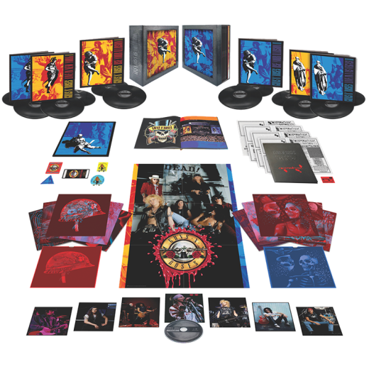 Guns N' Roses - Use Your Illusion: Super Deluxe (180g Vinyl 12LP + Blu-ray + Book Box Set)