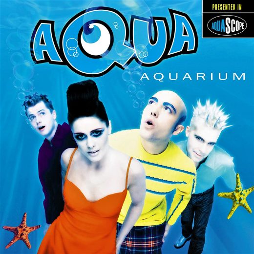 Aqua - Aquarium (Coloured LP)