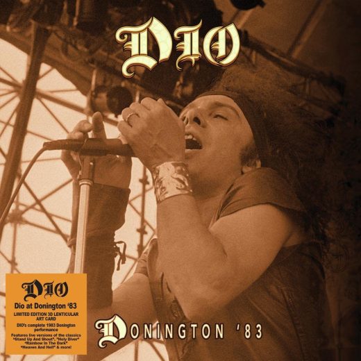 DIO - DIO At Donington ’83: Lenticular Cover (2LP)