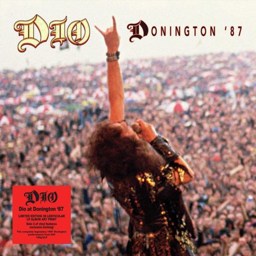DIO - DIO At Donington ’87: Lenticular Cover (2LP)