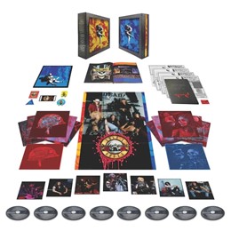 Guns N' Roses - Use Your Illusion: Super Deluxe (7CD + Blu-ray + Book Box Set)