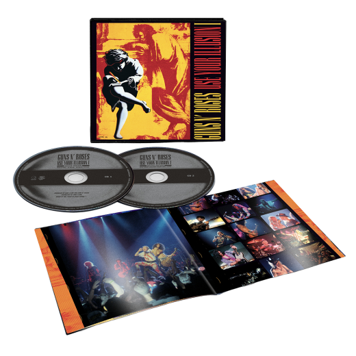 Guns N' Roses - Use Your Illusion I (2CD)