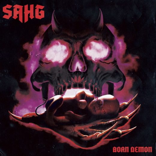 Sahg - Born Demon (LP)