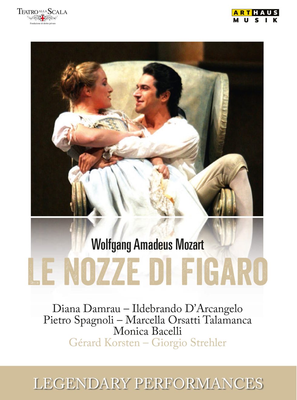 Wolfgang Amadeus Mozart - LE NOZZE DI FIGARO 2006 (Blu-ray)