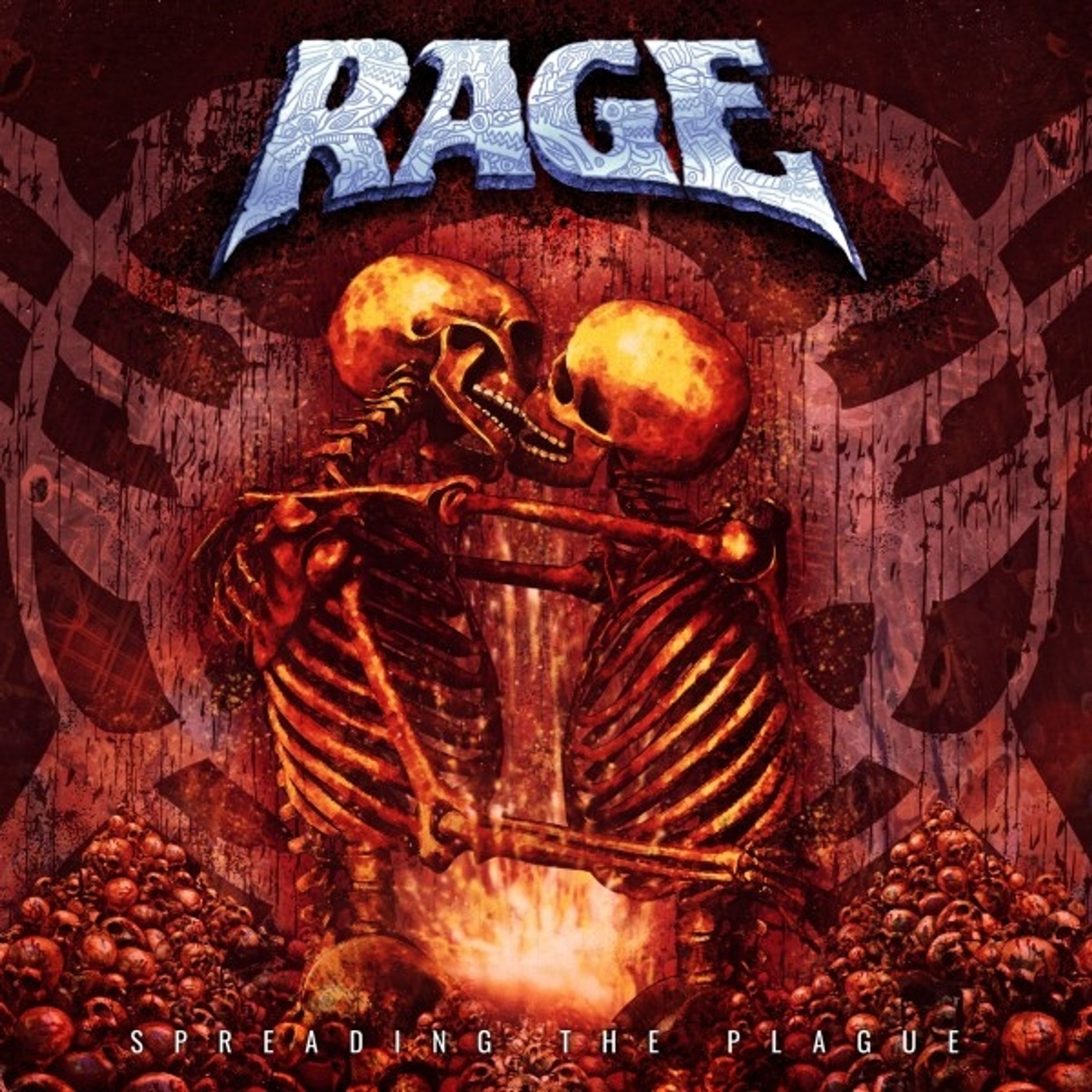 Rage - Spreading The Plague (Digipak CD)