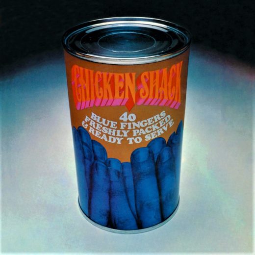 Chicken Shack - Forty Blue Fingers Freshly Packed And Ready To Serve (LP)