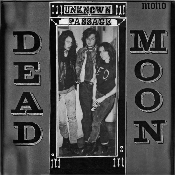 Dead Moon - Unknown Passage (LP)