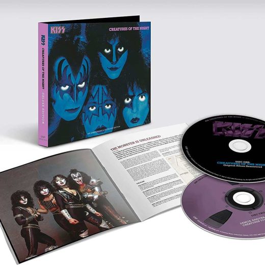 Kiss - Creatures Of The Night: 40th Anniversary (2CD)