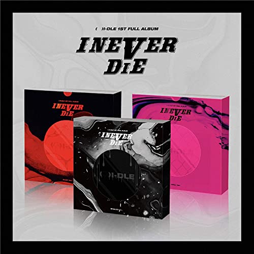 (G)I-DLE - I NEVER DIE (CD Box Set)