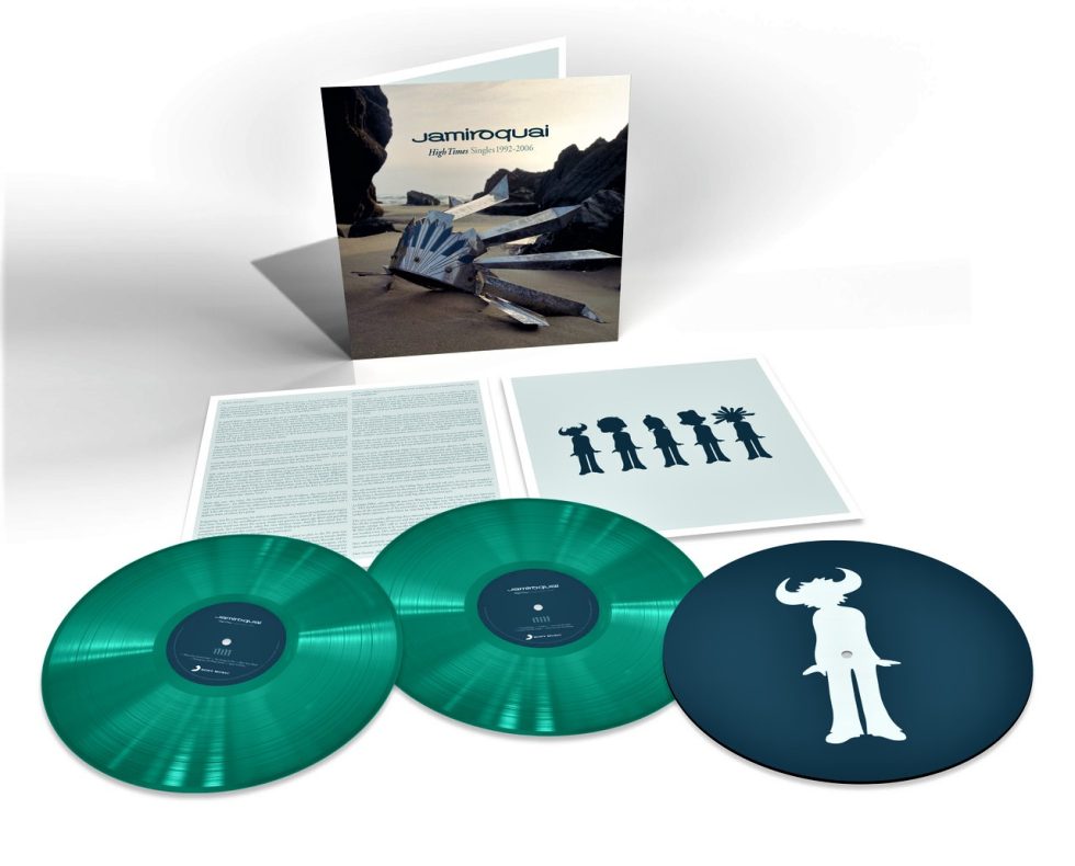 Jamiroquai - High Times: The Singles: Deluxe Edition (Coloured 2LP)