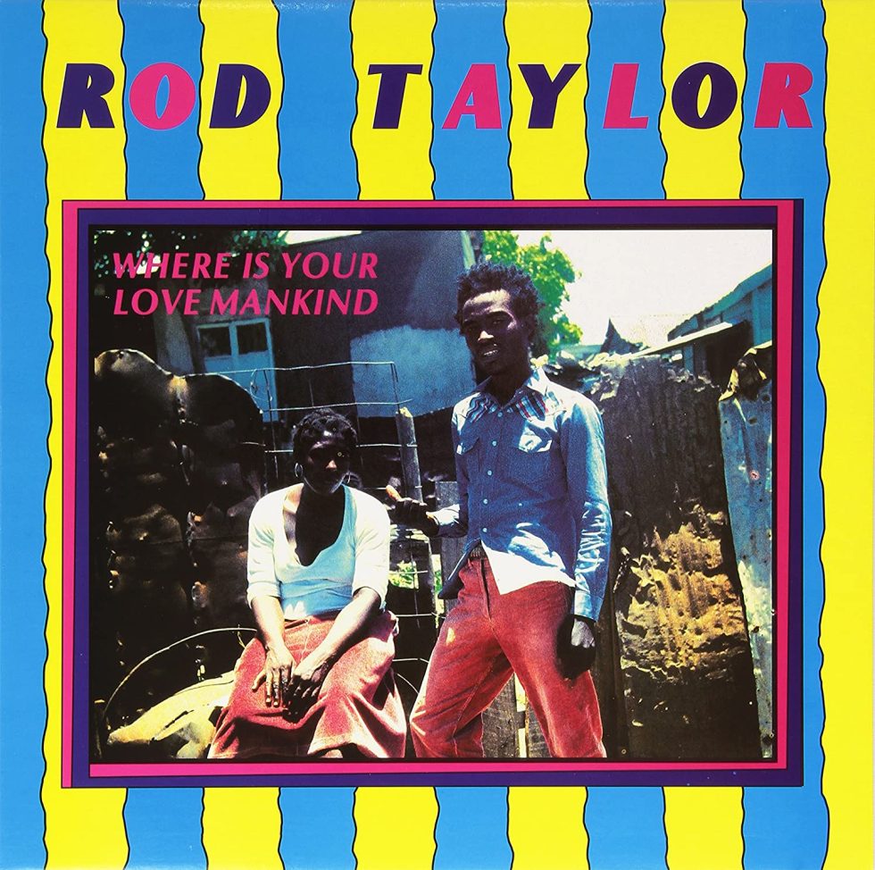 Rod Taylor - Where Is Your Love Mankind (LP)