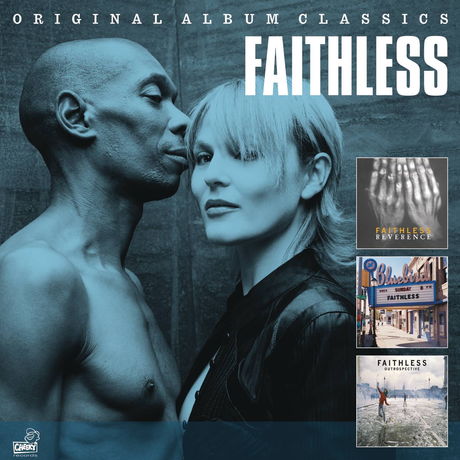 Faithless - Original Album Classics (3CD)