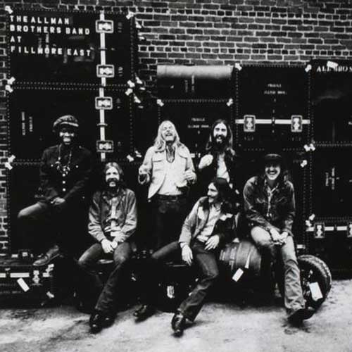 The Allman Brothers Band - At Fillmore East (CD)