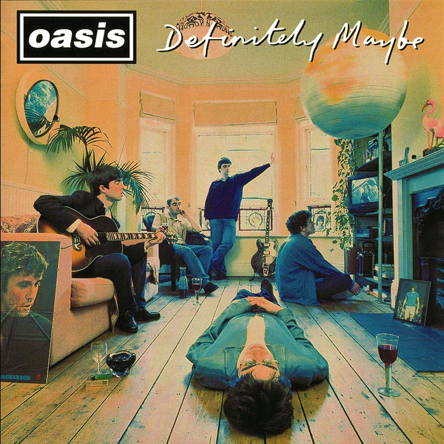 Oasis - Definitely Maybe: 20th Anniversary (2LP)