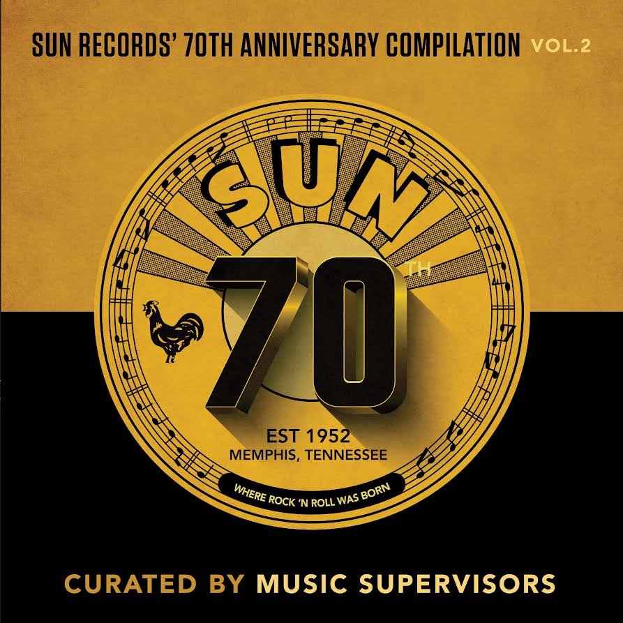 Various - Sun Records' 70th Anniversary Compilation Vol. 2 (LP)