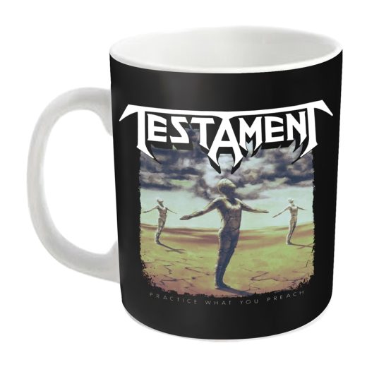 Testament - Practice What You Preach Mug