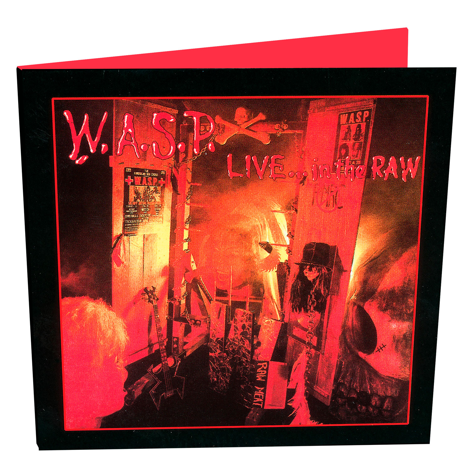 W.A.S.P. - Live ... In The Raw (CD)