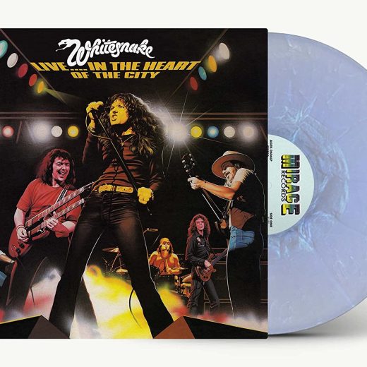 Whitesnake - Live ... In The Heart Of The City (Coloured LP)