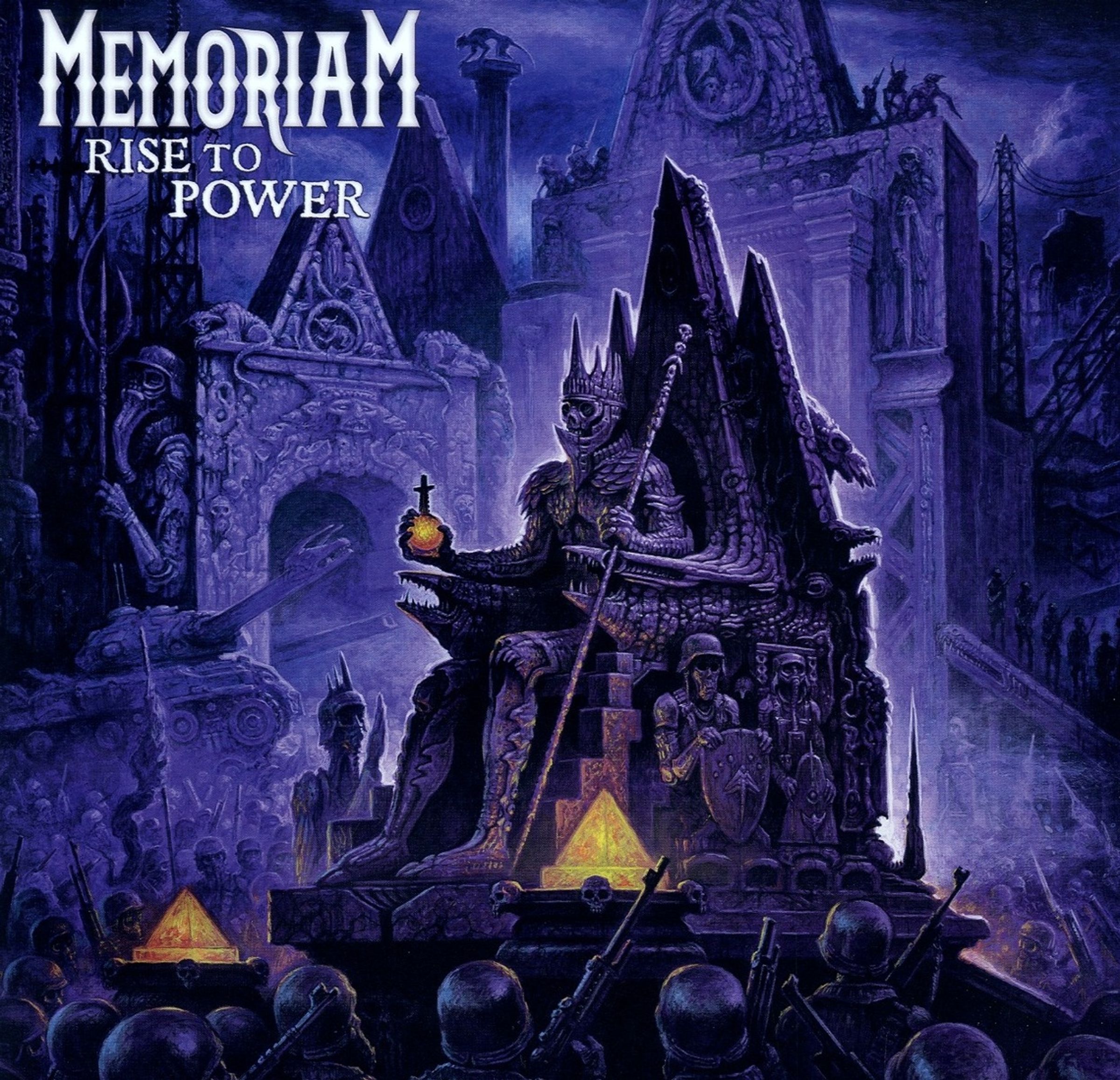 Memoriam - Rise To Power (Coloured LP)