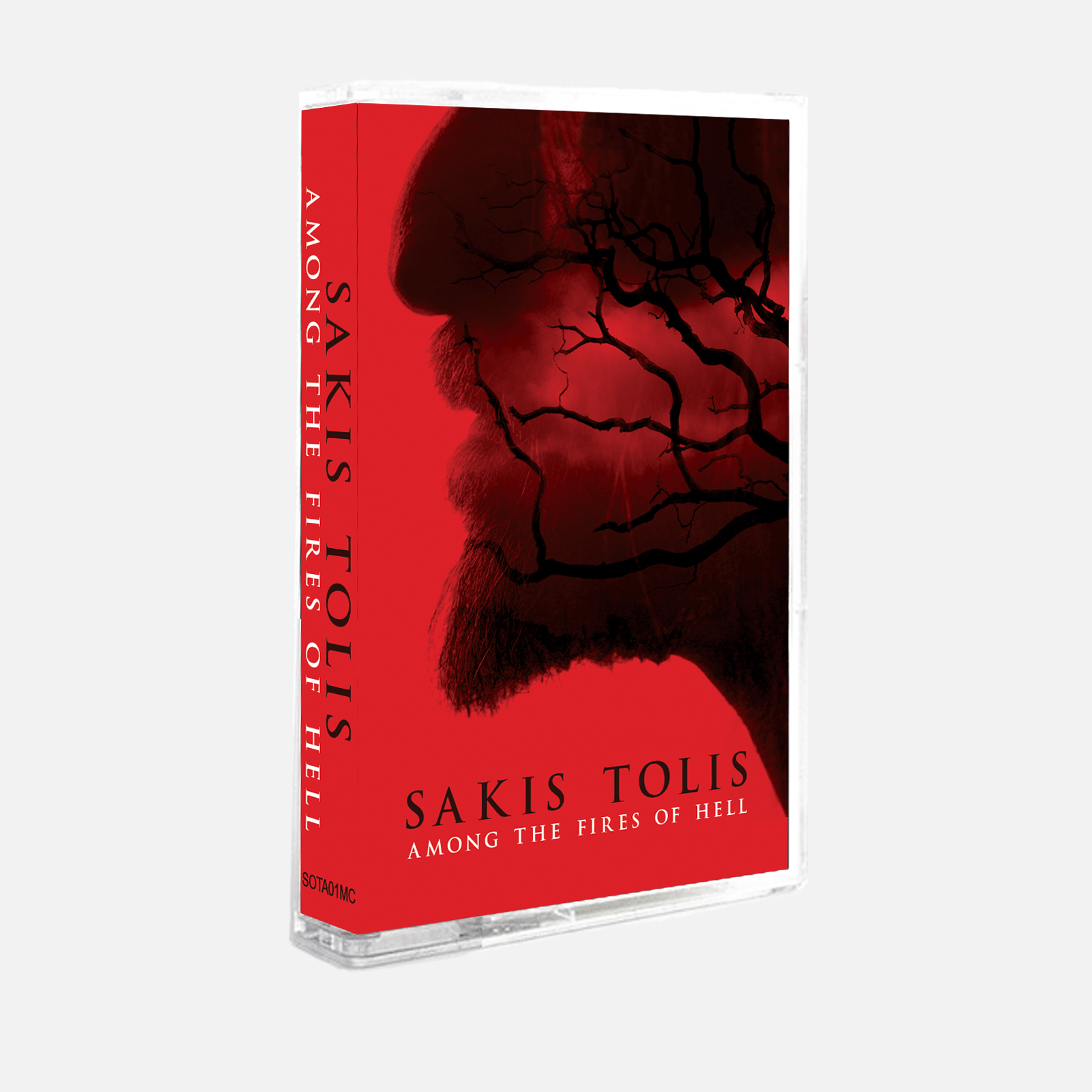 Sakis Tolis - Among The Fires Of Hell (Cassette)