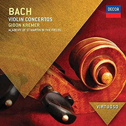 Bach - Violin Concertos (CD)