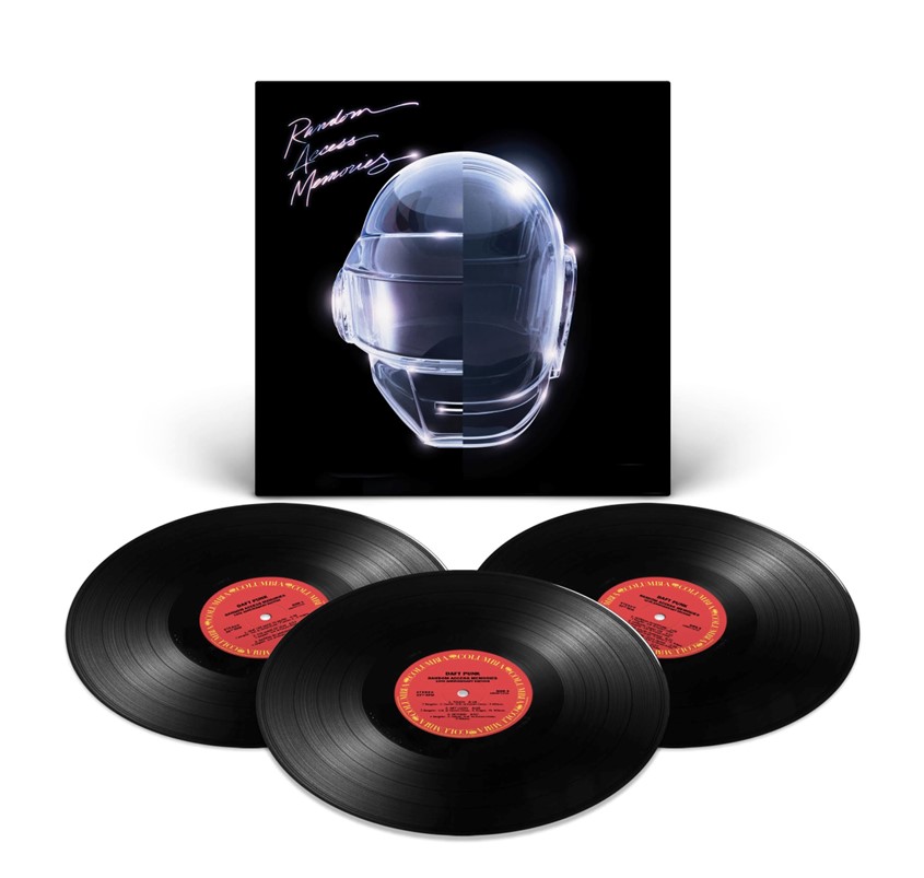 Daft Punk - Random Access Memories: 10th Anniversary (3LP)