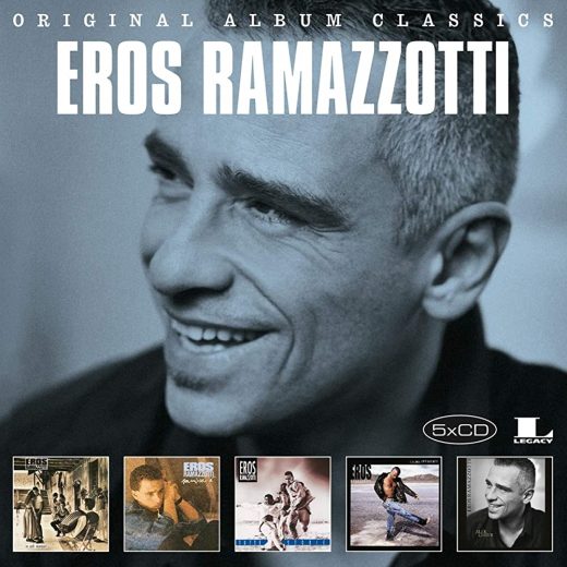 Eros Ramazzotti ‎- Original Album Classics (5CD Box Set)