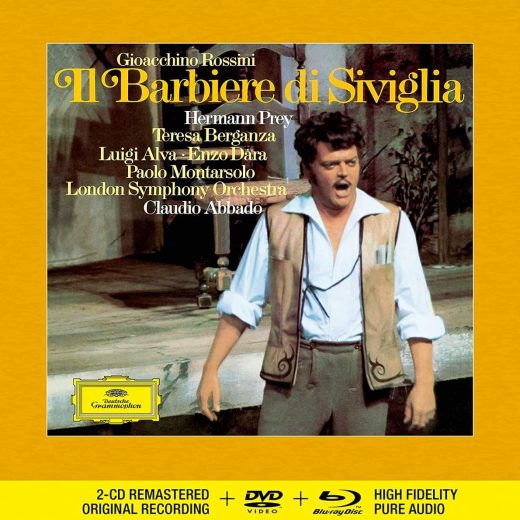 Gioachino Rossini - Il Barbiere Di Siviglia (2CD+DVD+Blu-ray)