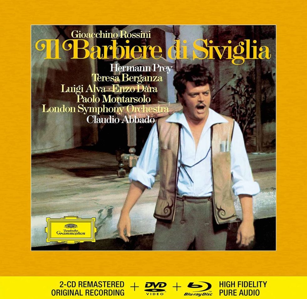 Gioachino Rossini - Il Barbiere Di Siviglia (2CD+DVD+Blu-ray)