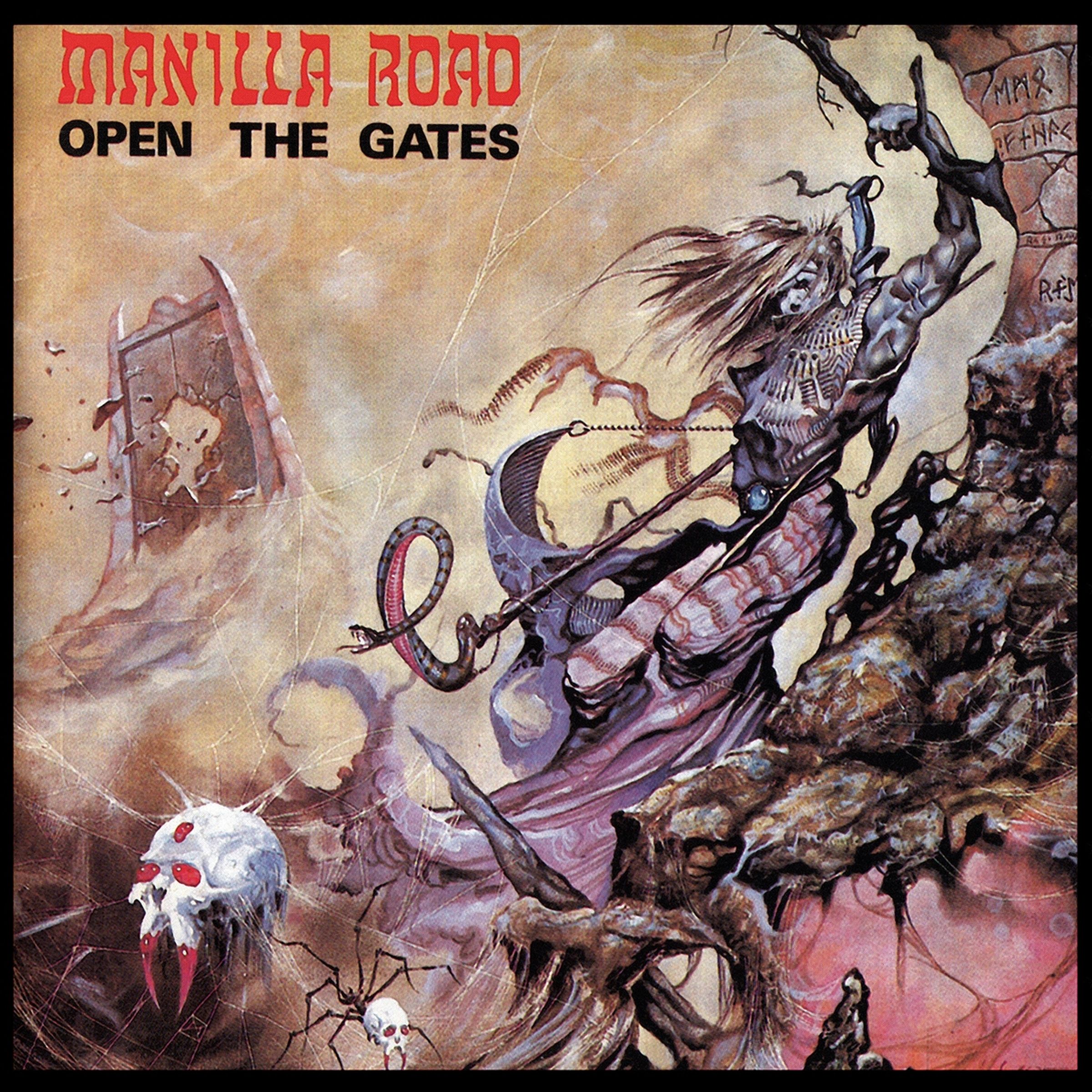 Manilla Road - Open The Gates (Digipak CD)