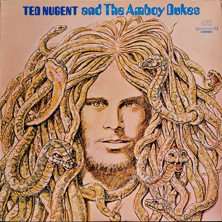 Ted Nugent And The Amboy Dukes - Ted Nugent And The Amboy Dukes (LP)