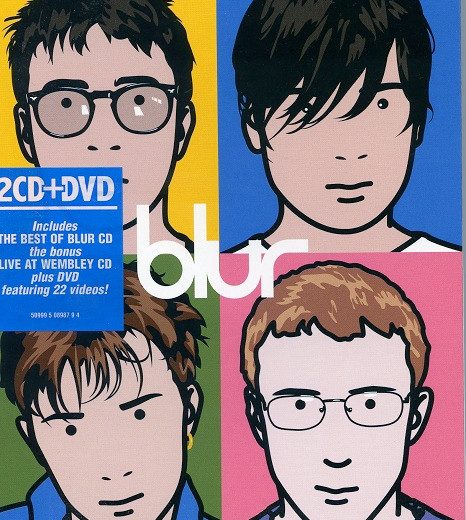 Blur - Best Of (2CD+DVD)