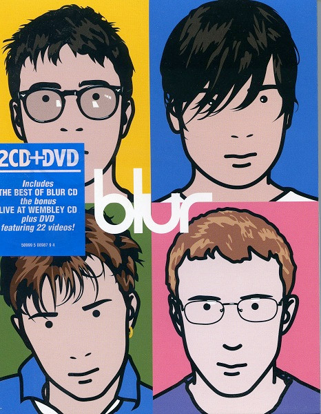 Blur - Best Of (2CD+DVD)