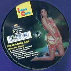Irene Cara ‎- Breakdance (12" Vinyl)
