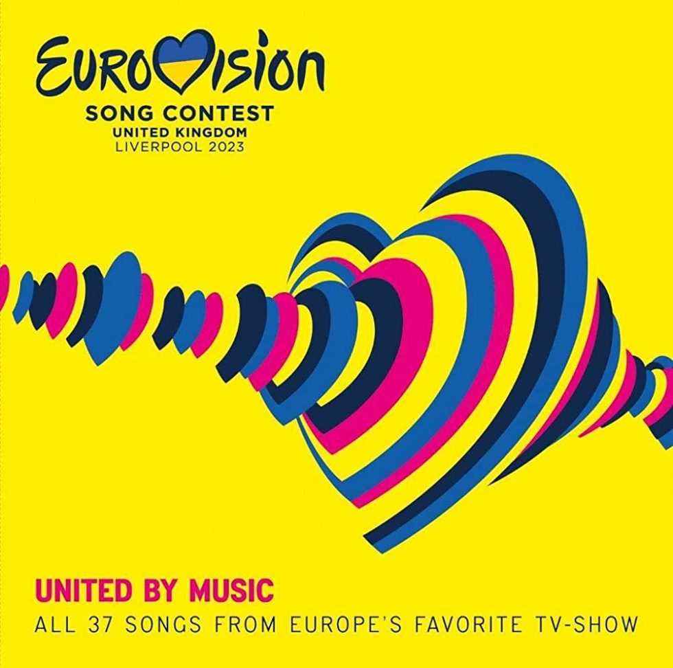 Various - Eurovision Song Contest Liverpool 2023 (2CD)
