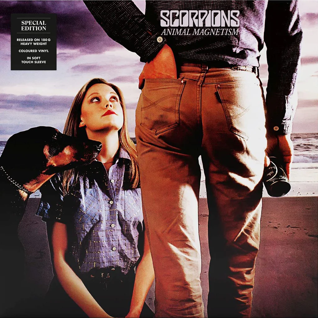 Scorpions - Animal Magnetism (Coloured LP) - Image 2