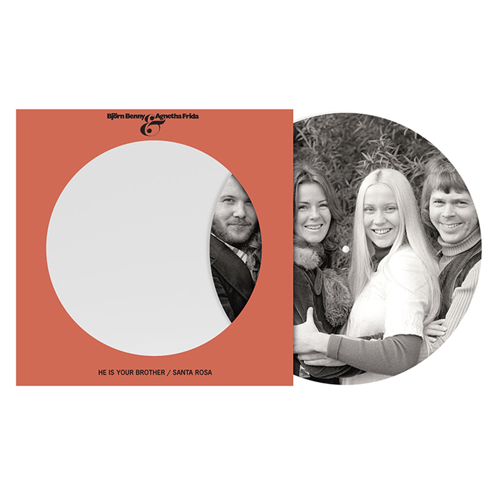 Abba - He Is Your Brother / Santa Rosa (7" Picture Disc Vinyl)