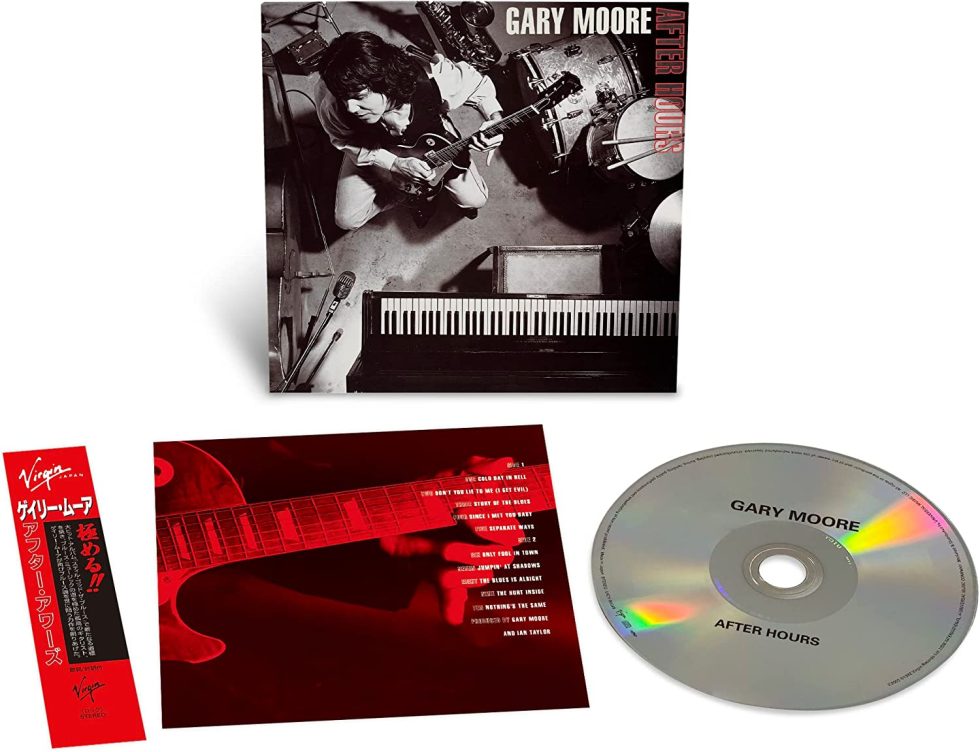 Gary Moore - After Hours: Limited Japan SHM (CD)
