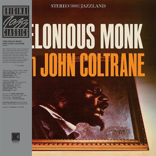 Thelonious Monk with John Coltrane - Thelonious Monk with John Coltrane (LP)